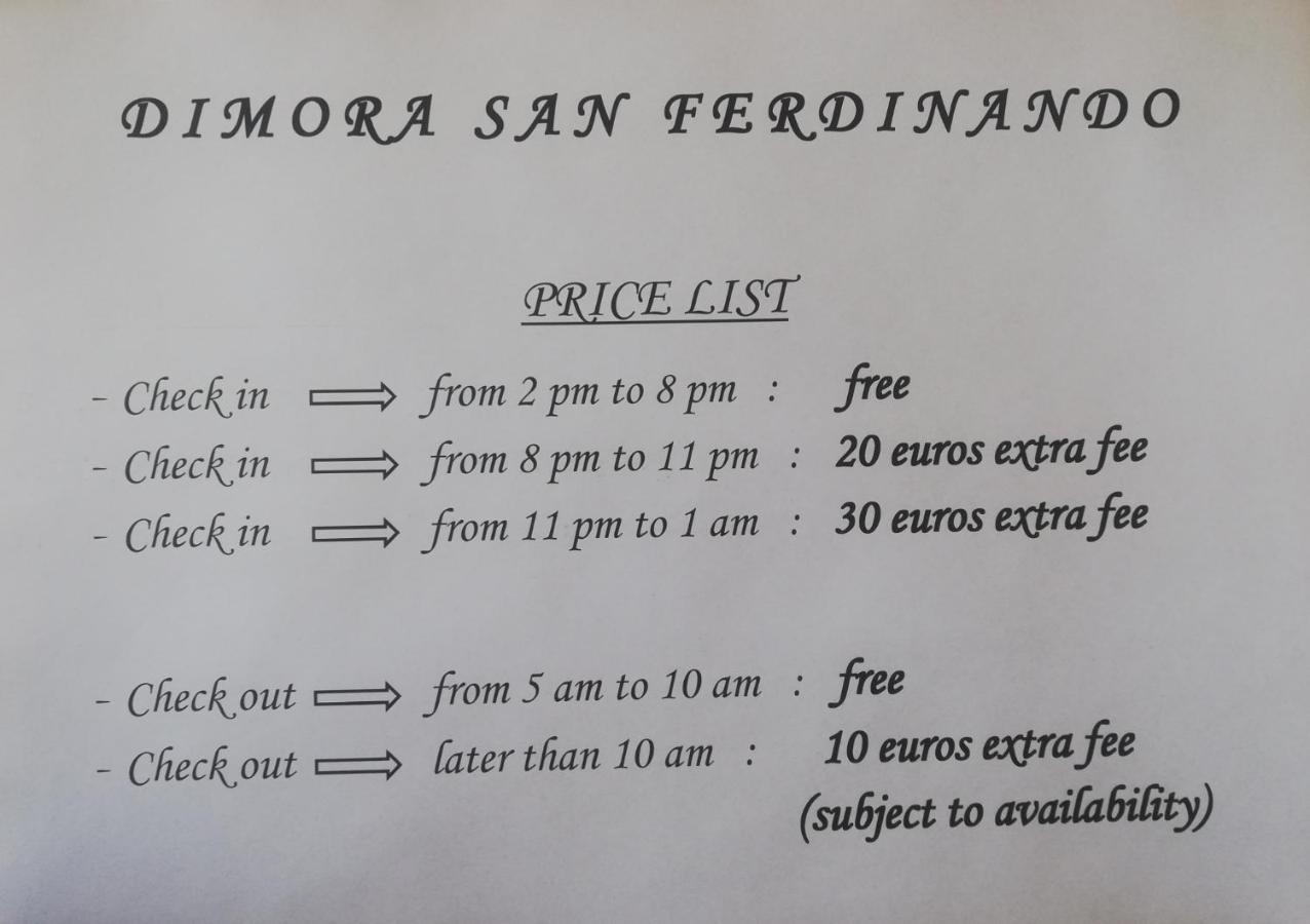 Ferienwohnung Dimora San Ferdinando 2 Bari Exterior foto